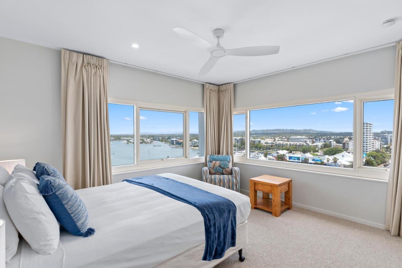 84 The Spit Holiday Apartments Mooloolaba Exteriör bild