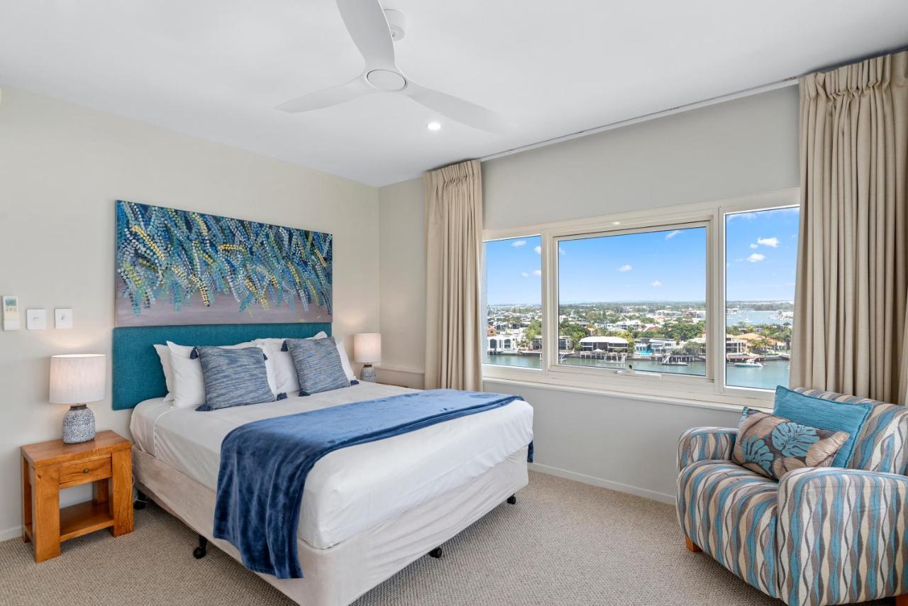 84 The Spit Holiday Apartments Mooloolaba Exteriör bild