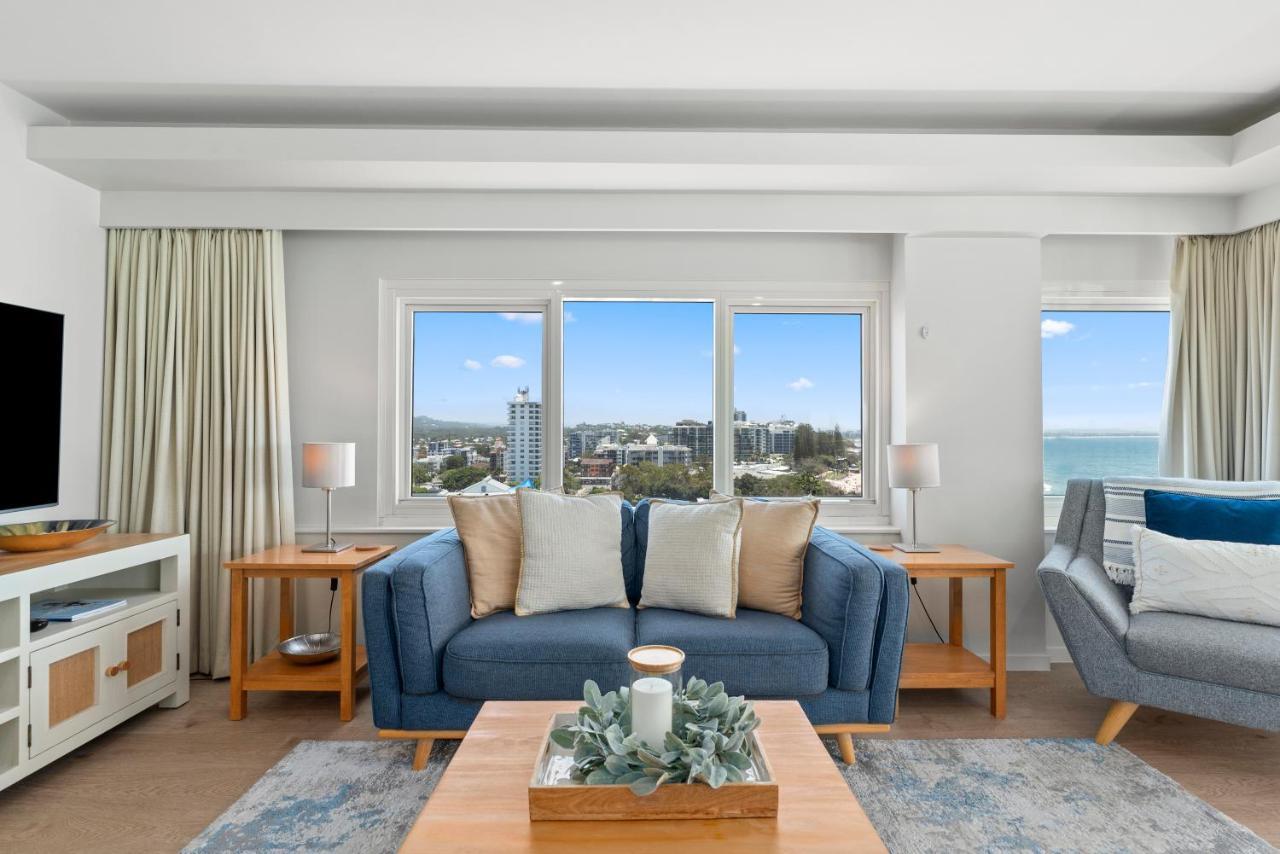 84 The Spit Holiday Apartments Mooloolaba Exteriör bild