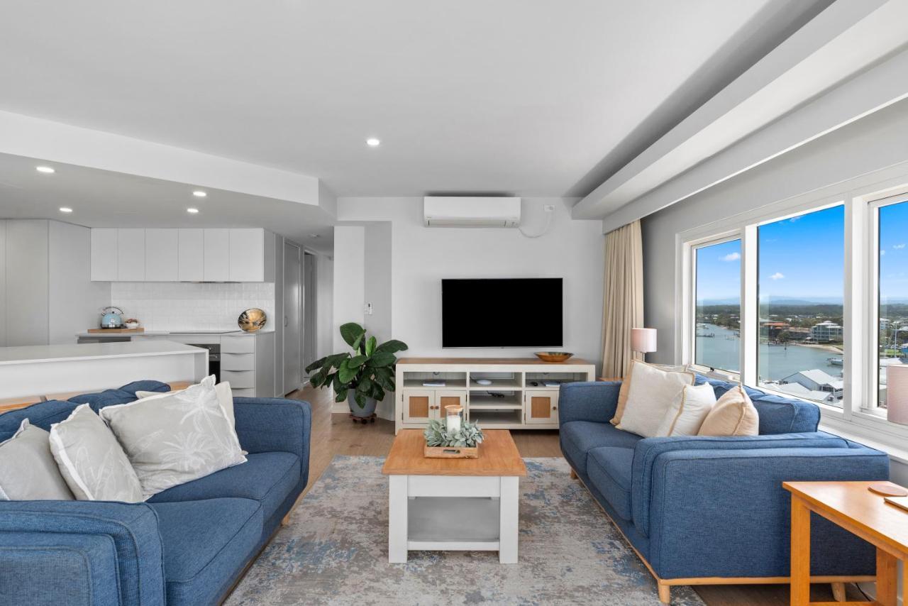 84 The Spit Holiday Apartments Mooloolaba Exteriör bild