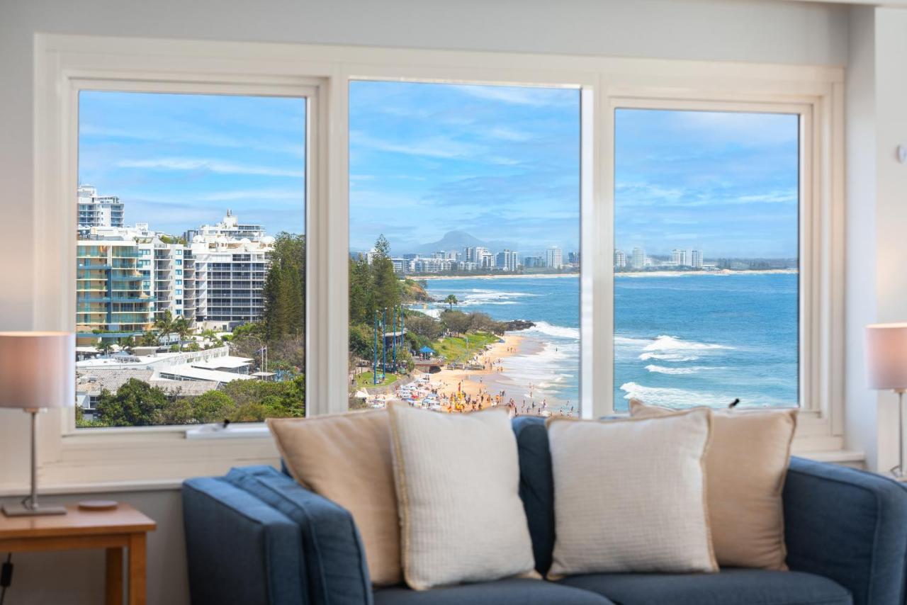 84 The Spit Holiday Apartments Mooloolaba Exteriör bild