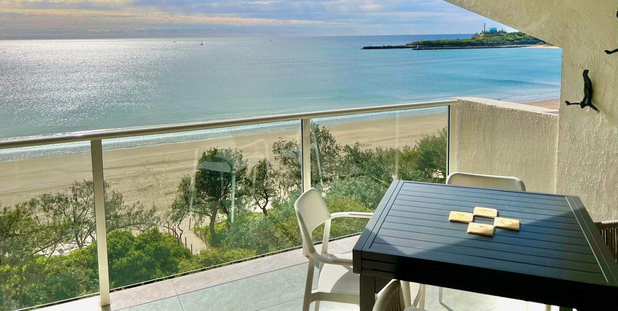 84 The Spit Holiday Apartments Mooloolaba Exteriör bild