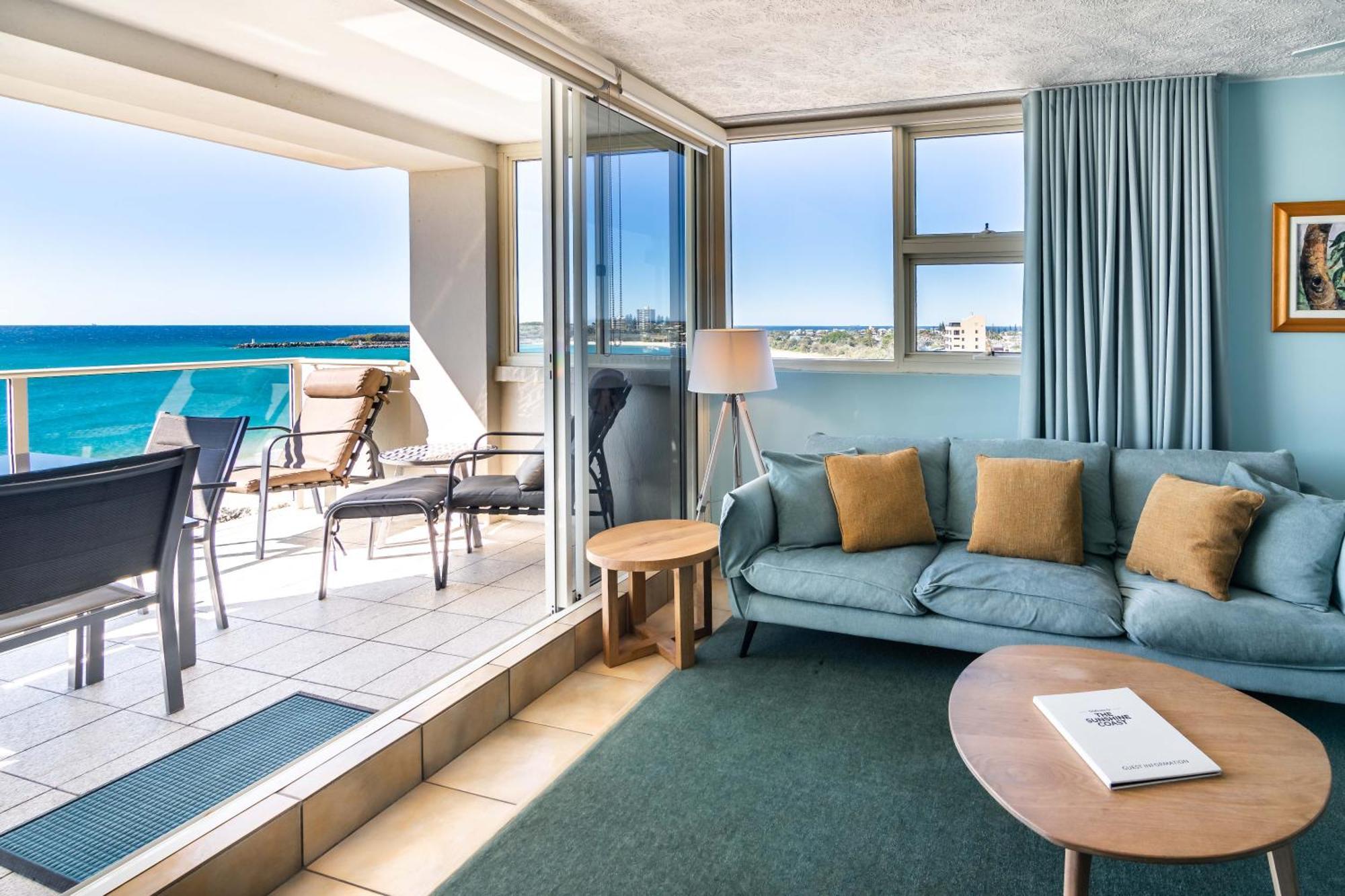 84 The Spit Holiday Apartments Mooloolaba Exteriör bild
