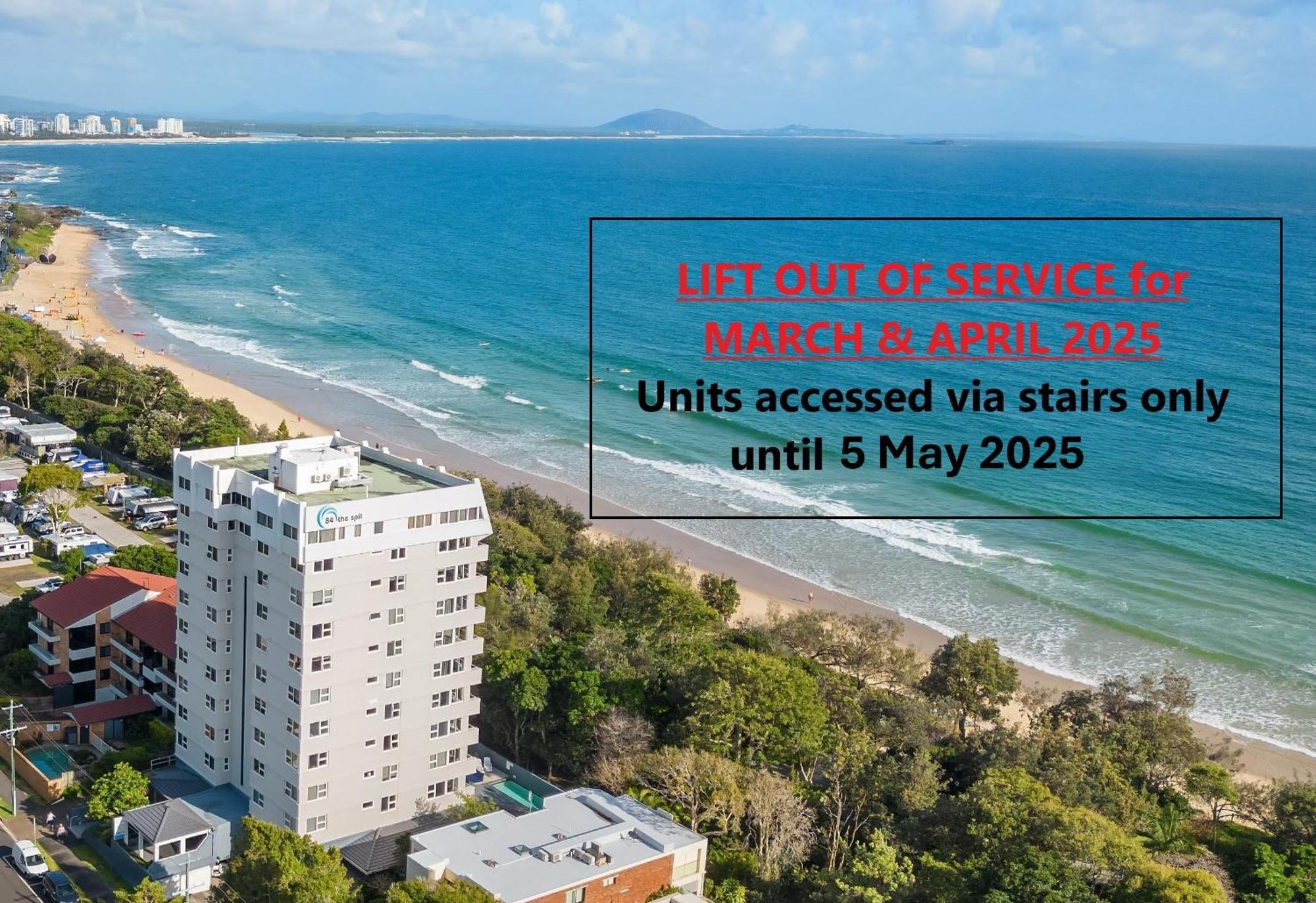 84 The Spit Holiday Apartments Mooloolaba Exteriör bild